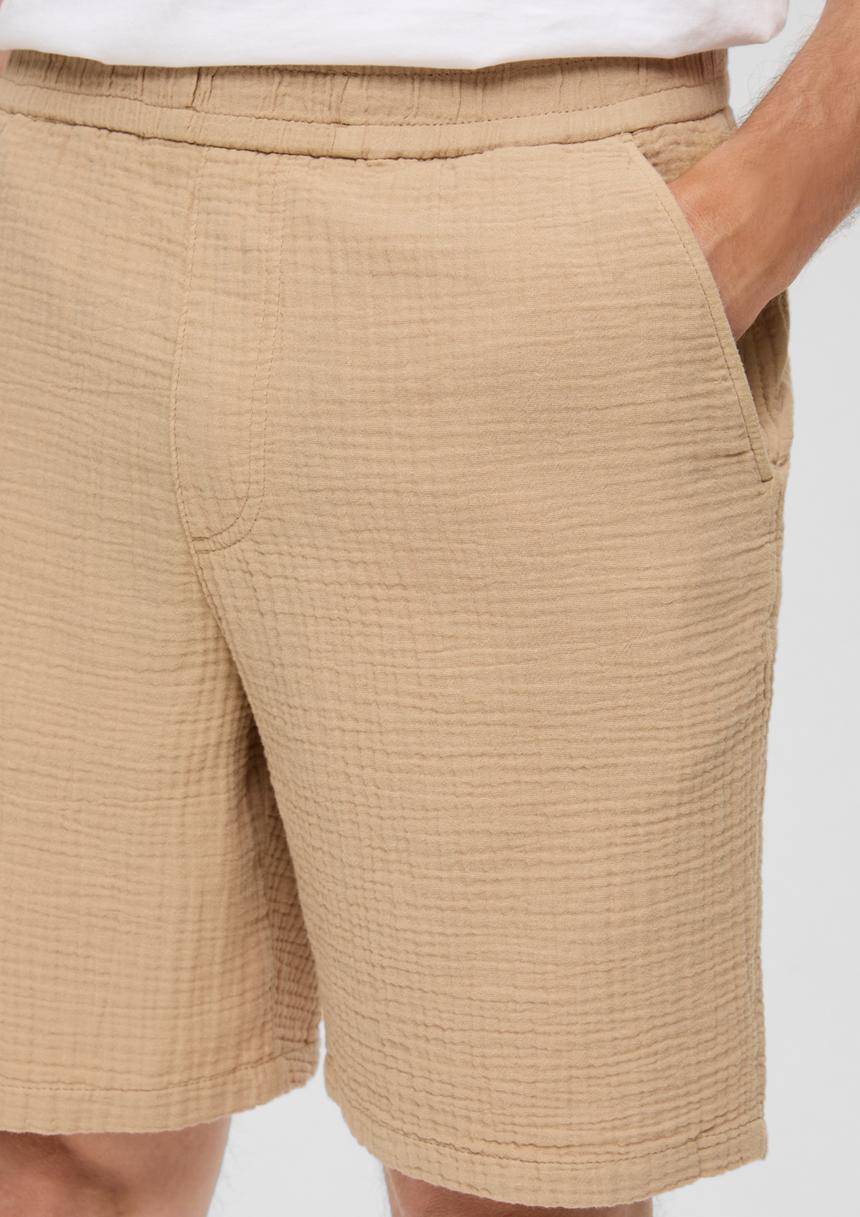 S.Oliver Shorts Aus Baumwolle Im Relaxed Fit