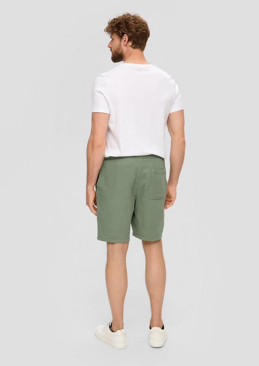 S.Oliver Shorts Aus Baumwolle Im Relaxed Fit