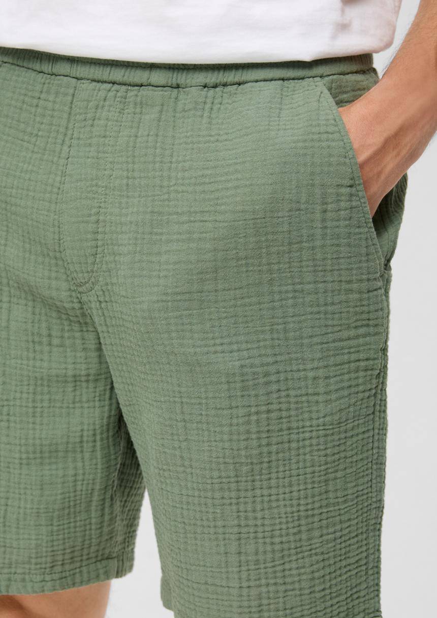 S.Oliver Shorts Aus Baumwolle Im Relaxed Fit