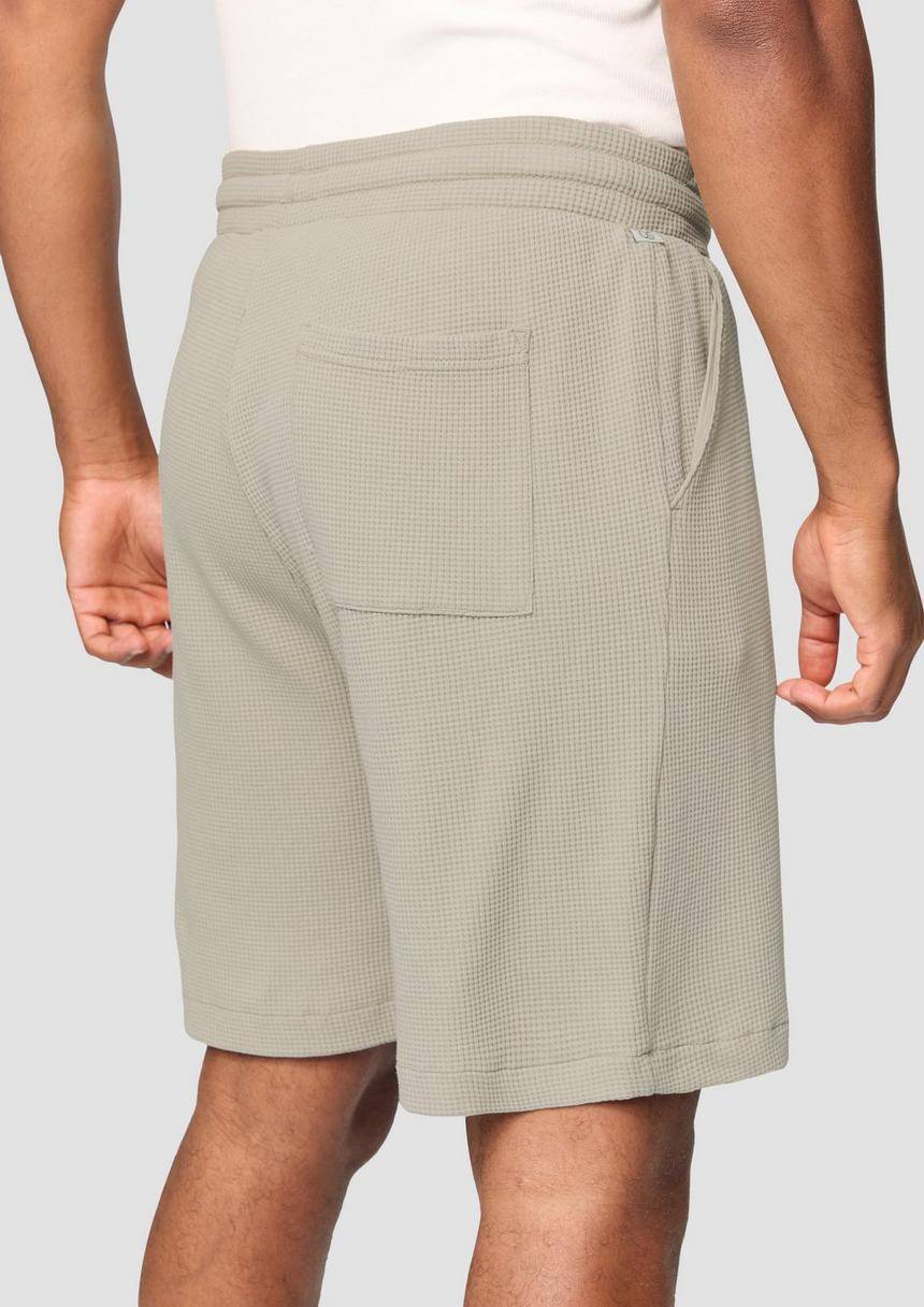 S.Oliver Shorts Aus Waffelpiqué Mit Elastikbund