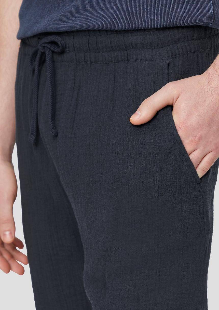 S.Oliver Shorts Mit Elastikbund Und Tunnelzug