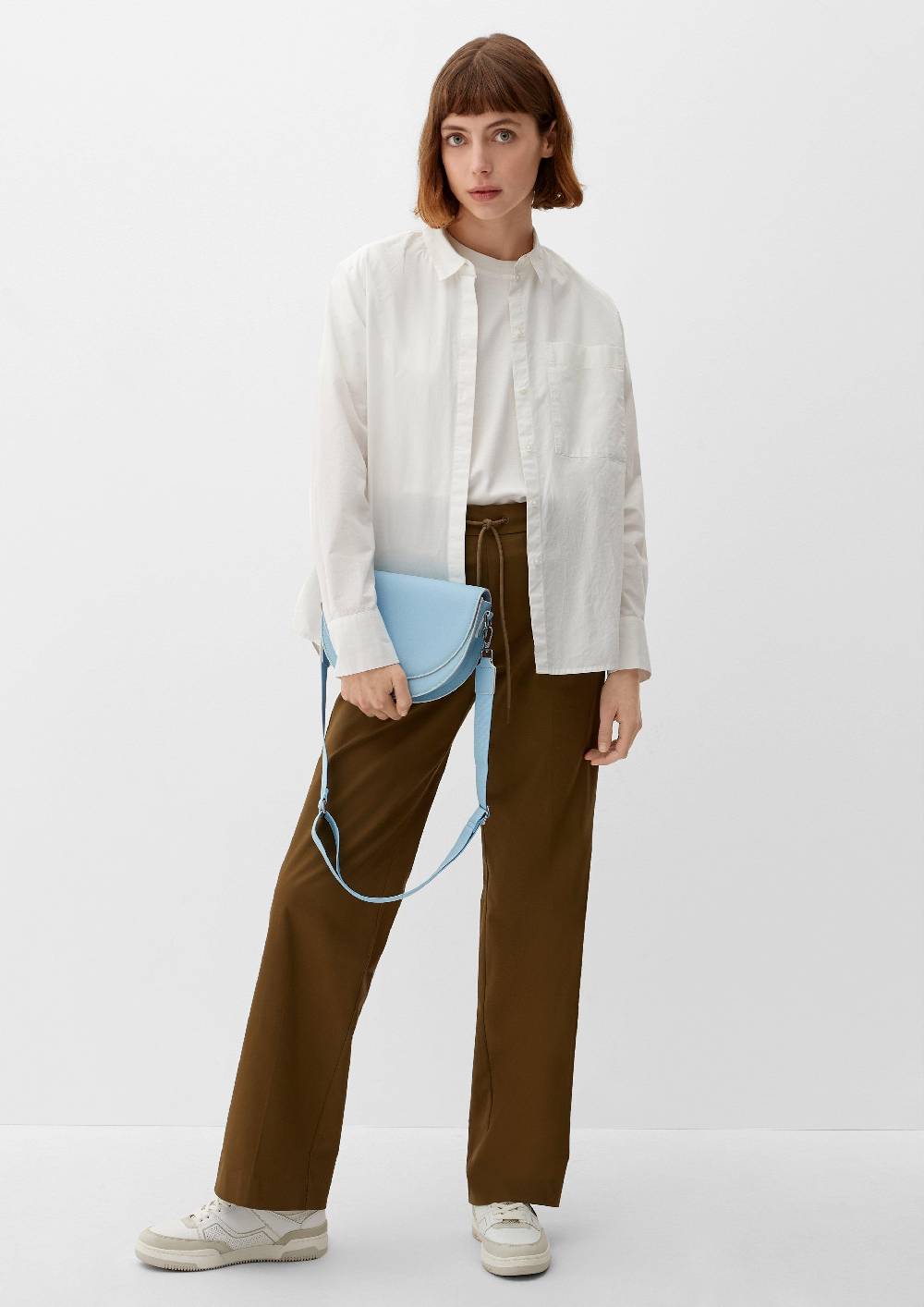 S.Oliver Shoulder Bag Aus Kunstleder