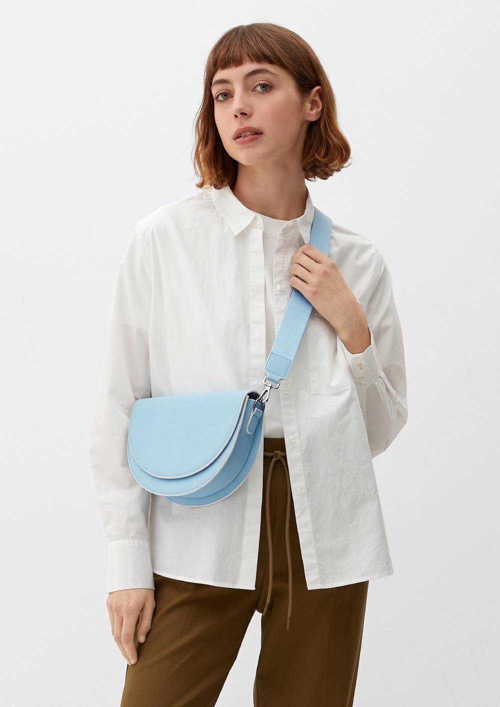 S.Oliver Shoulder Bag Aus Kunstleder