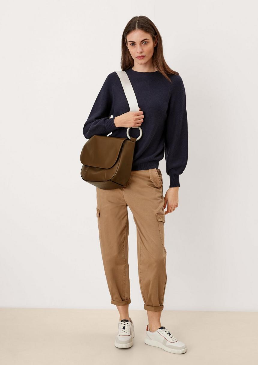 S.Oliver Shoulder Bag In Glattleder-Optik