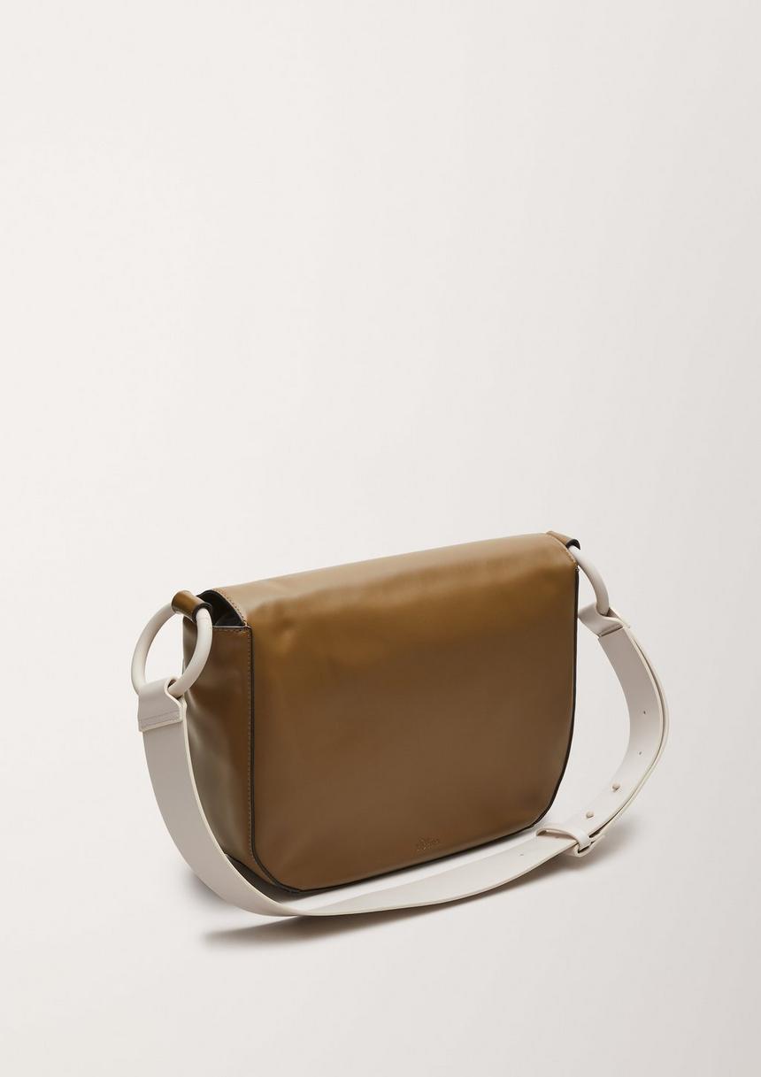 S.Oliver Shoulder Bag In Glattleder-Optik