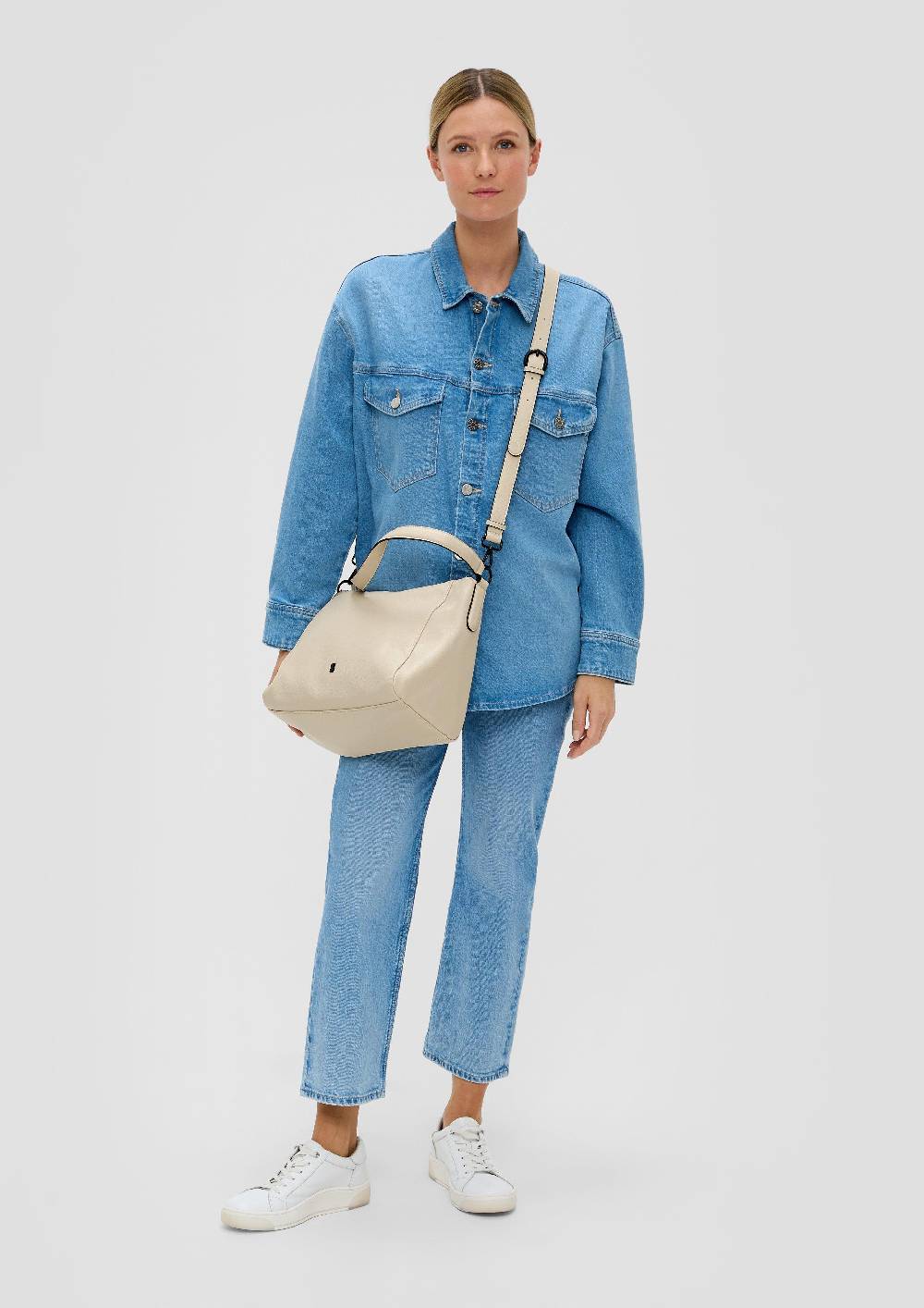 S.Oliver Shoulder Bag In Leder-Optik