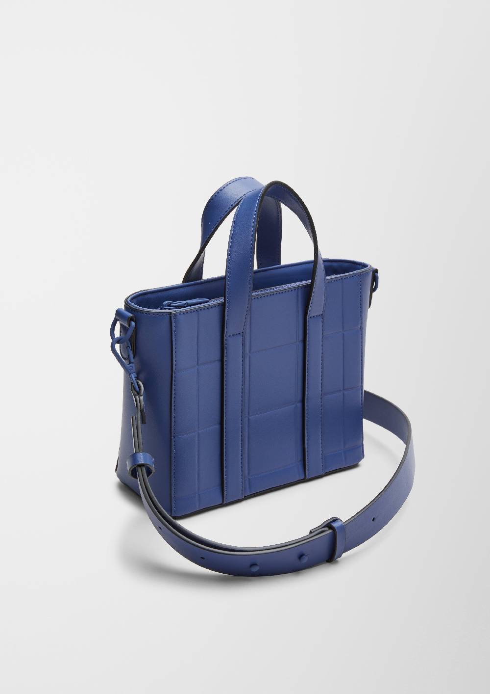 S.Oliver Shoulder Bag Mit Karo-Prägung