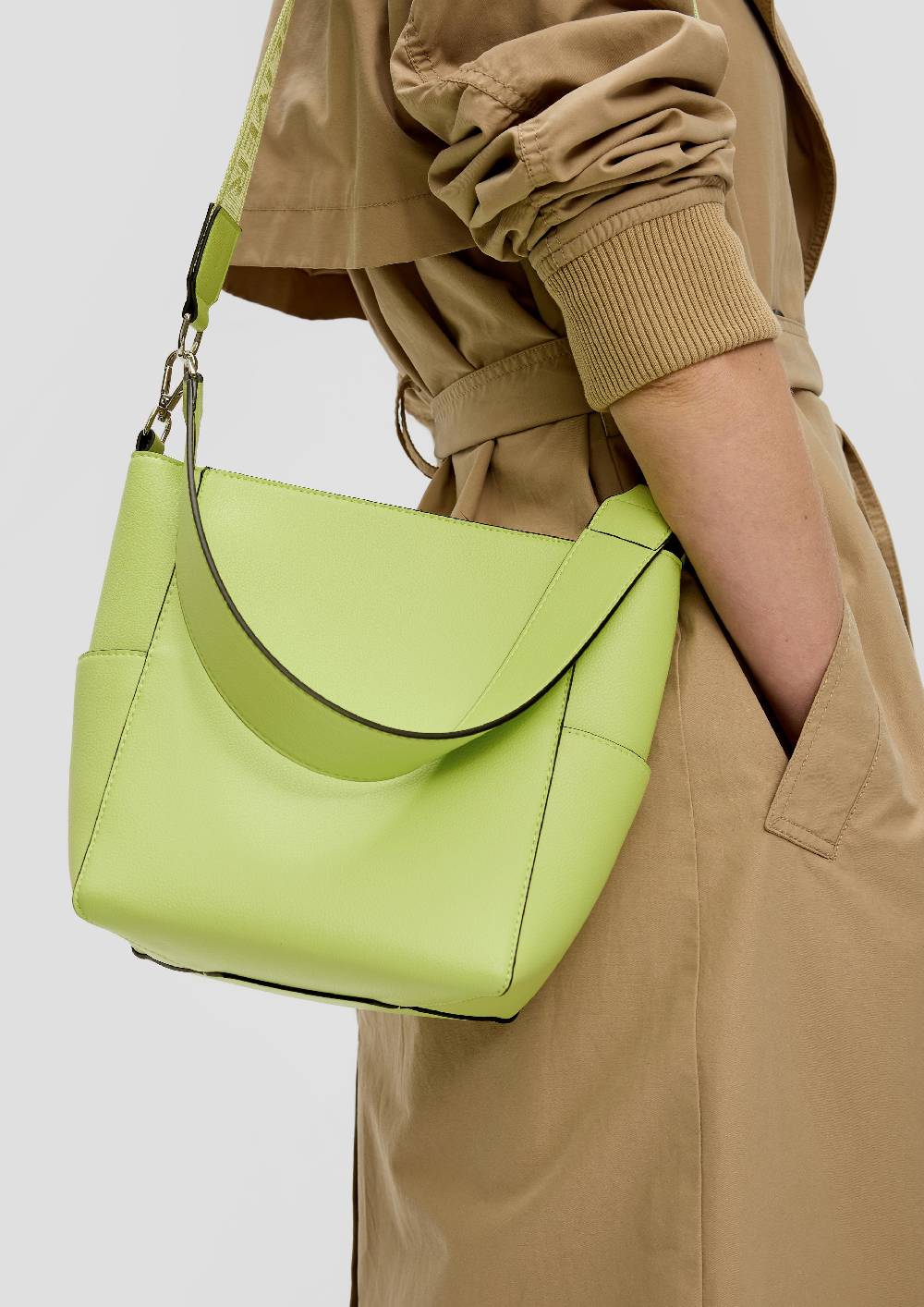 S.Oliver Shoulder Bag Mit Logo-Schultergurt