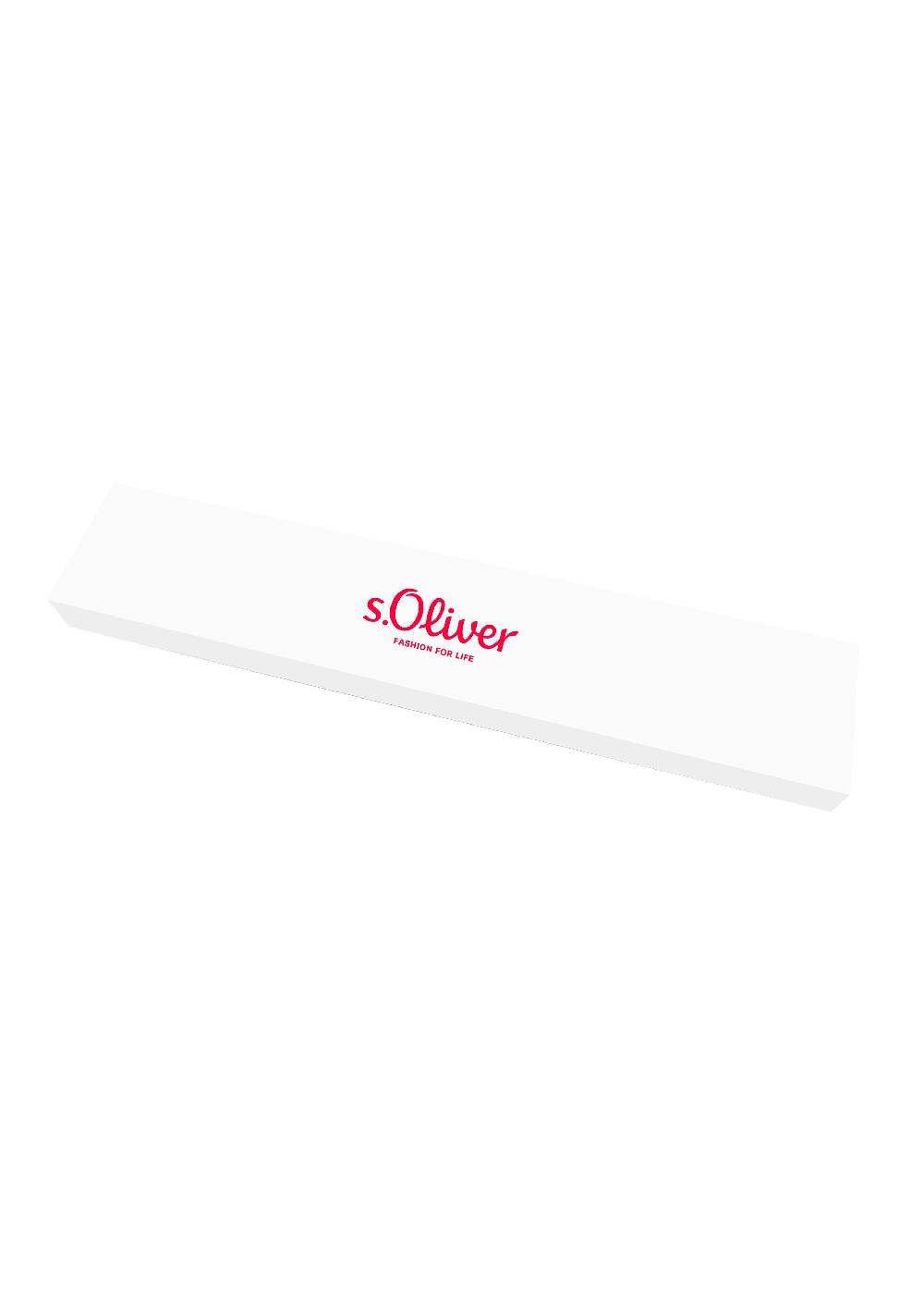 S.Oliver Silber-Armkette Blume