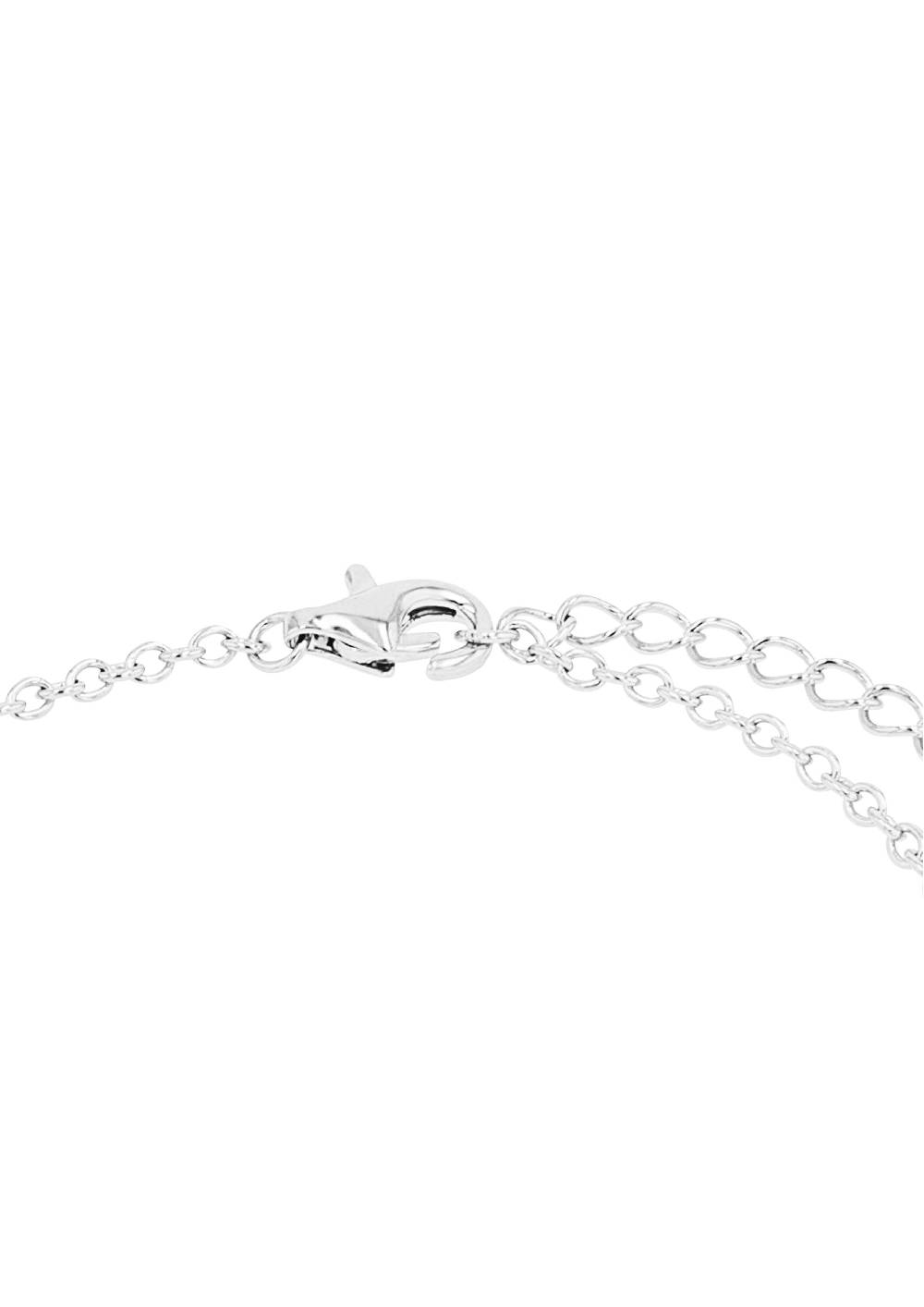 S.Oliver Silber-Armkette Mit Zirkonia-Anhängern