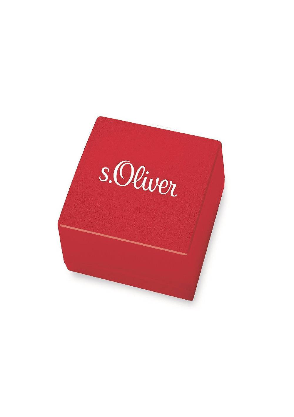 S.Oliver Silbering Mit Zirkonia