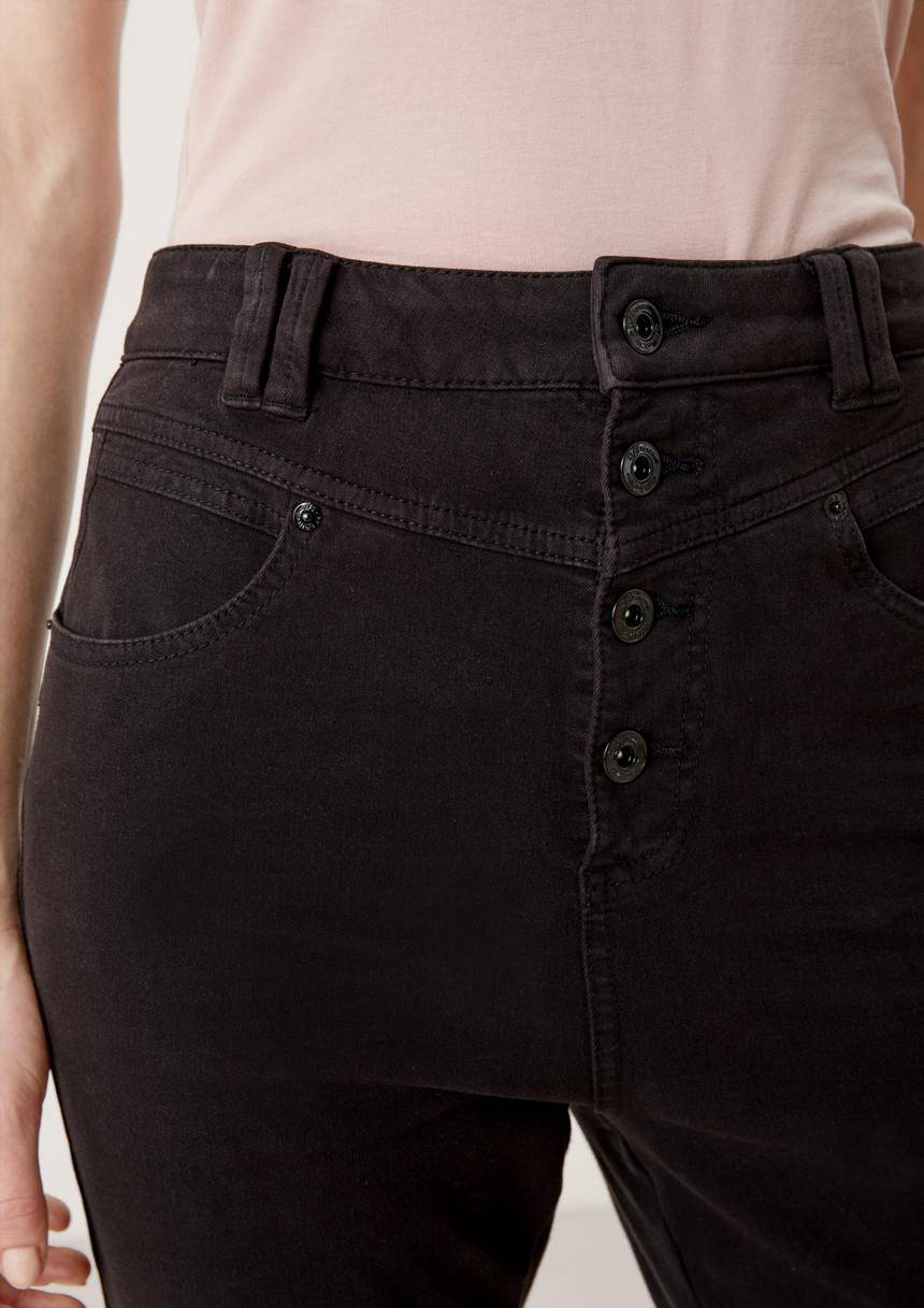 S.Oliver Skinny: Jeans Mit Knopfleiste