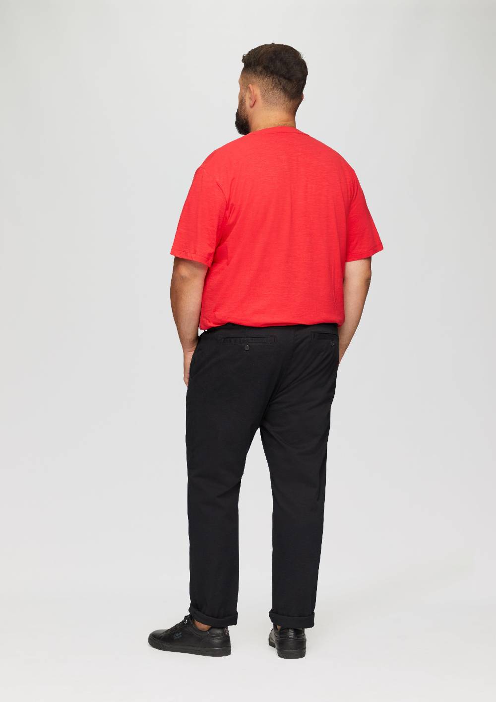 S.Oliver Slim: Elastische Hose Aus Baumwollmix