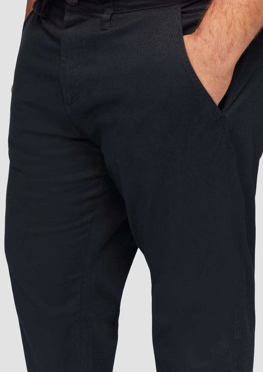 S.Oliver Slim: Elastische Hose Aus Baumwollmix