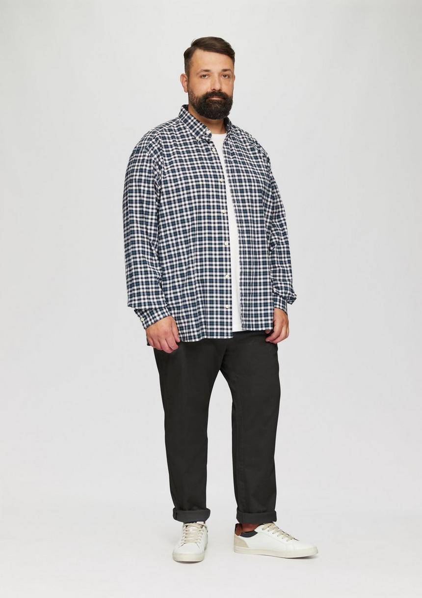 S.Oliver Slim: Elastische Hose Aus Baumwollmix