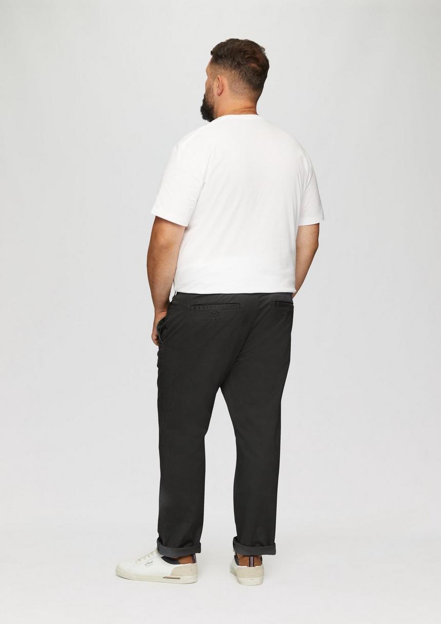 S.Oliver Slim: Elastische Hose Aus Baumwollmix