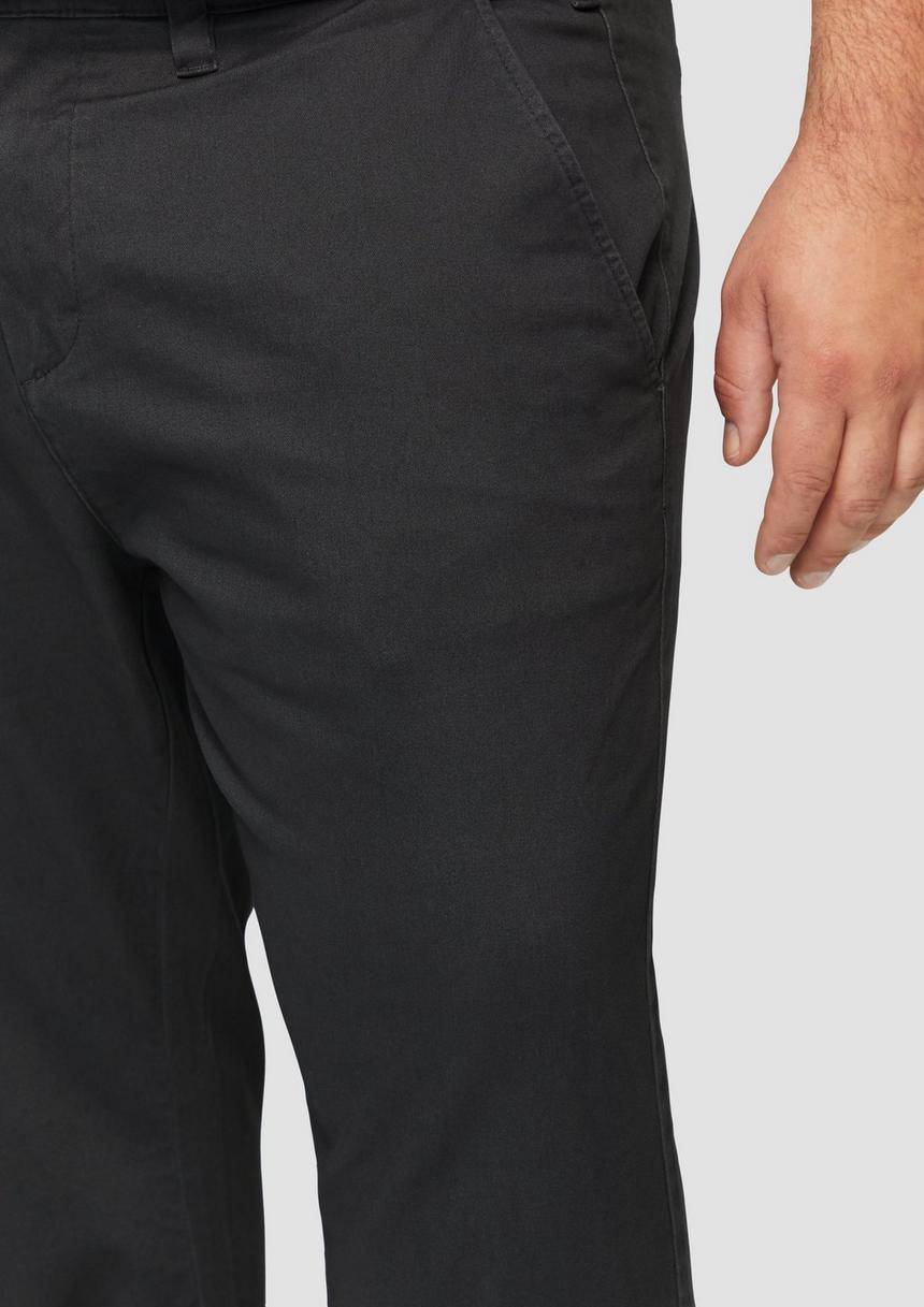 S.Oliver Slim: Elastische Hose Aus Baumwollmix