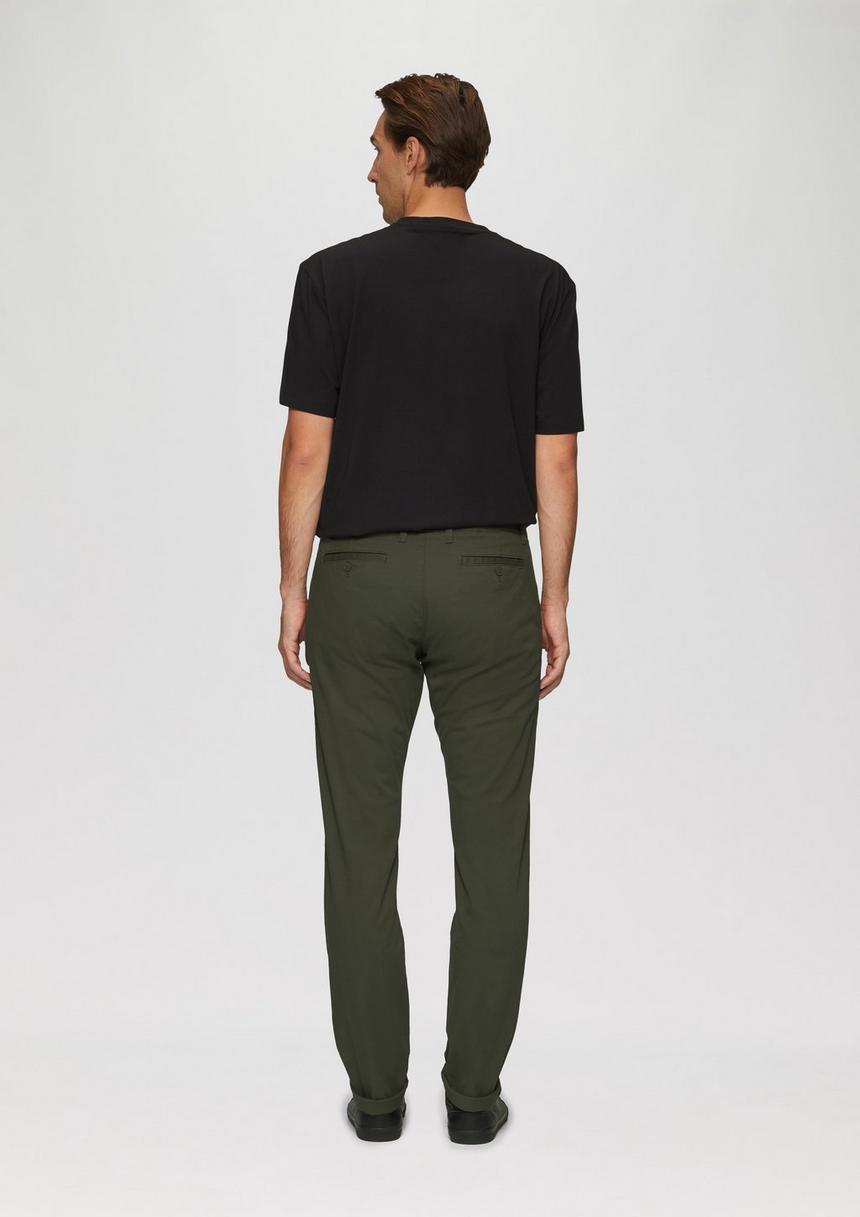 S.Oliver Slim: Elastische Hose Aus Baumwollmix