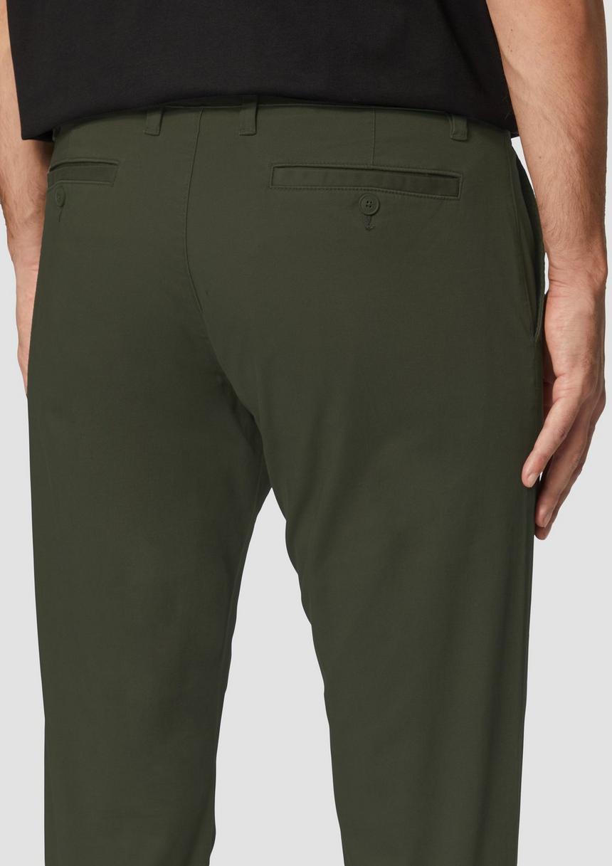 S.Oliver Slim: Elastische Hose Aus Baumwollmix