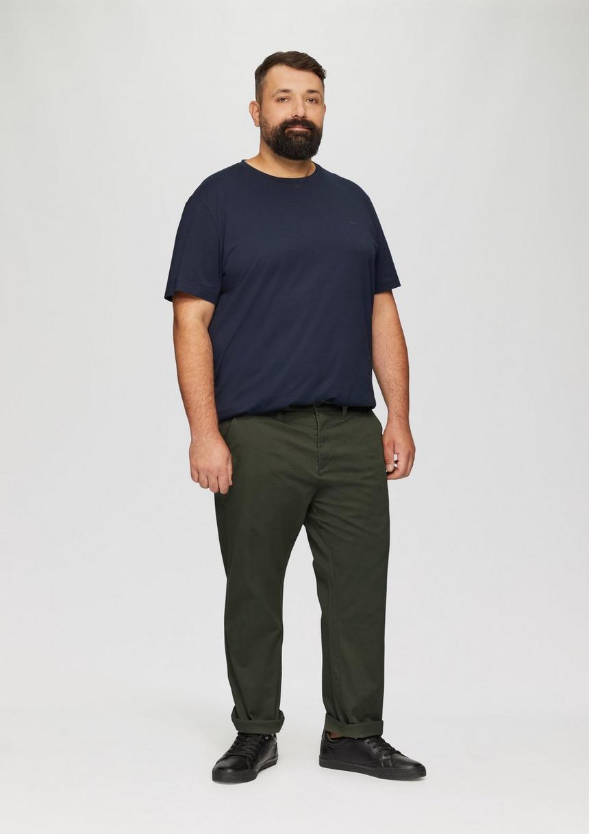 S.Oliver Slim: Elastische Hose Aus Baumwollmix