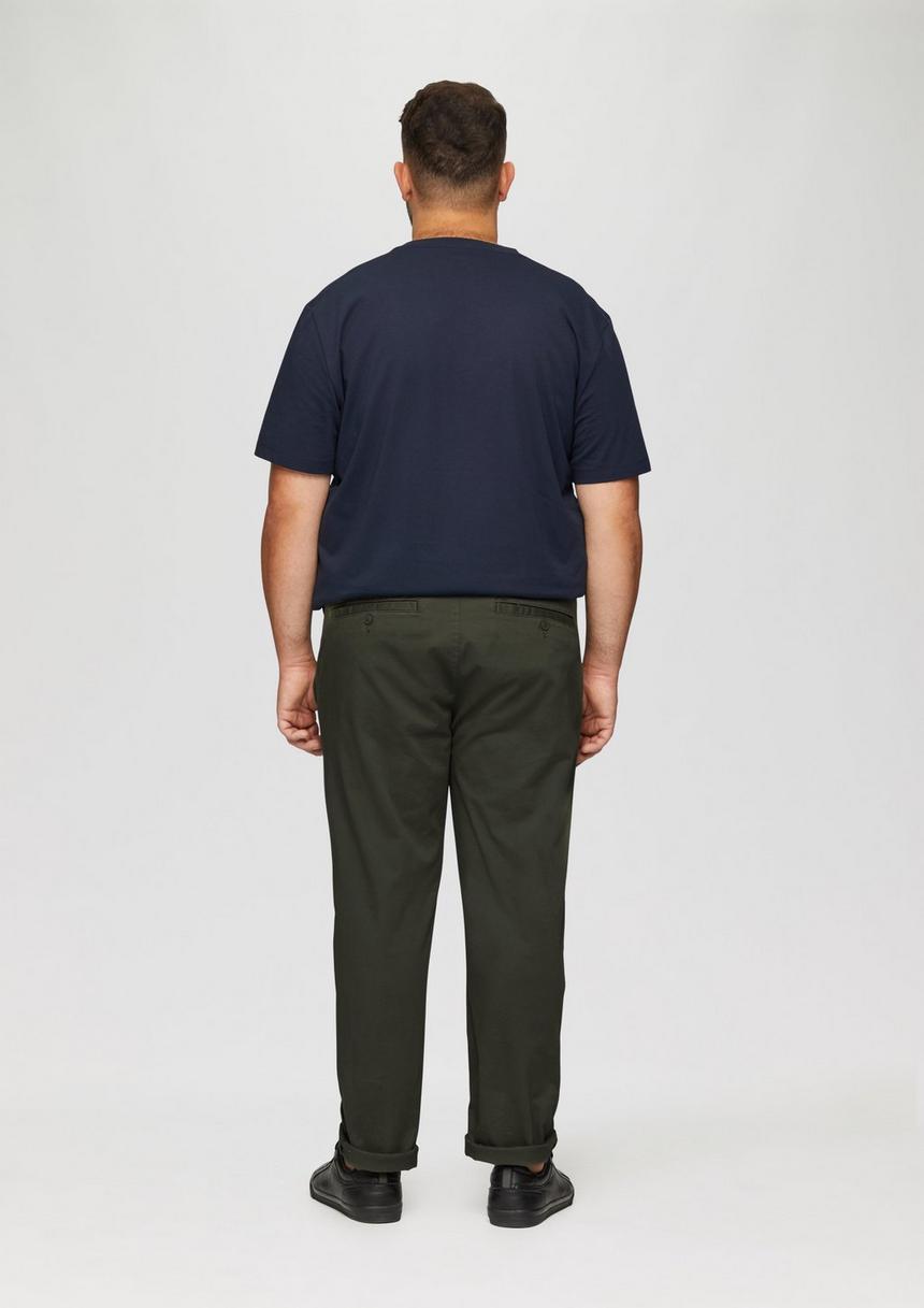 S.Oliver Slim: Elastische Hose Aus Baumwollmix