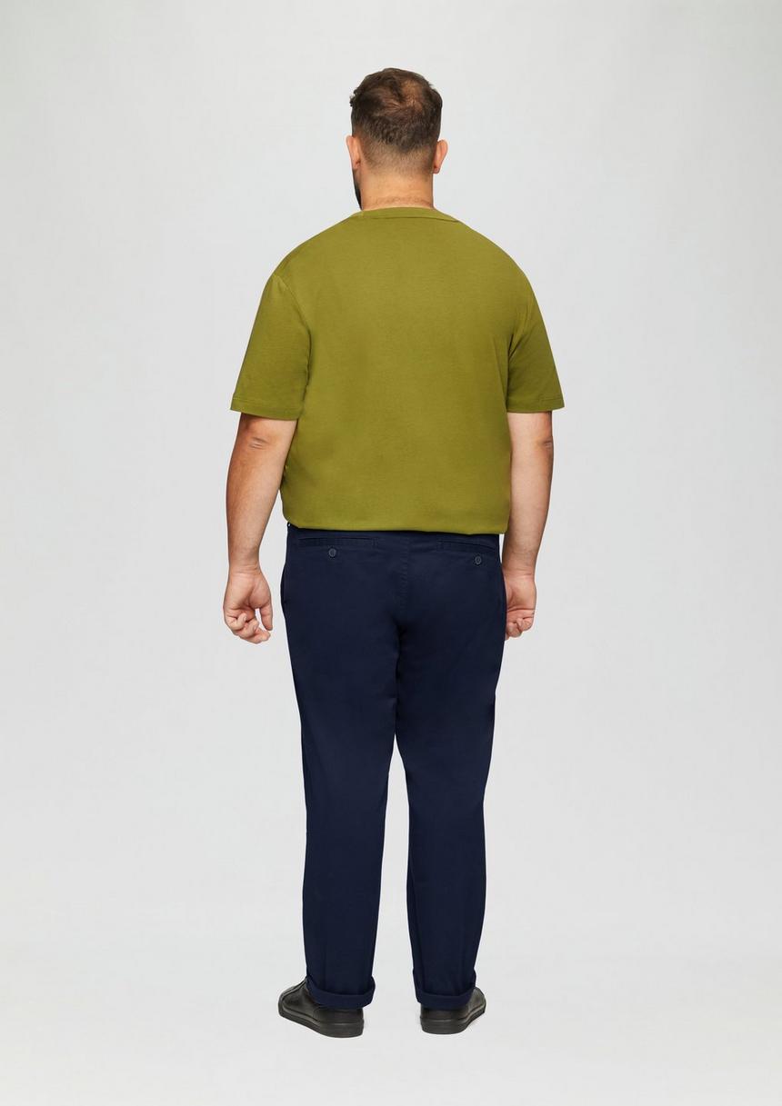 S.Oliver Slim: Elastische Hose Aus Baumwollmix