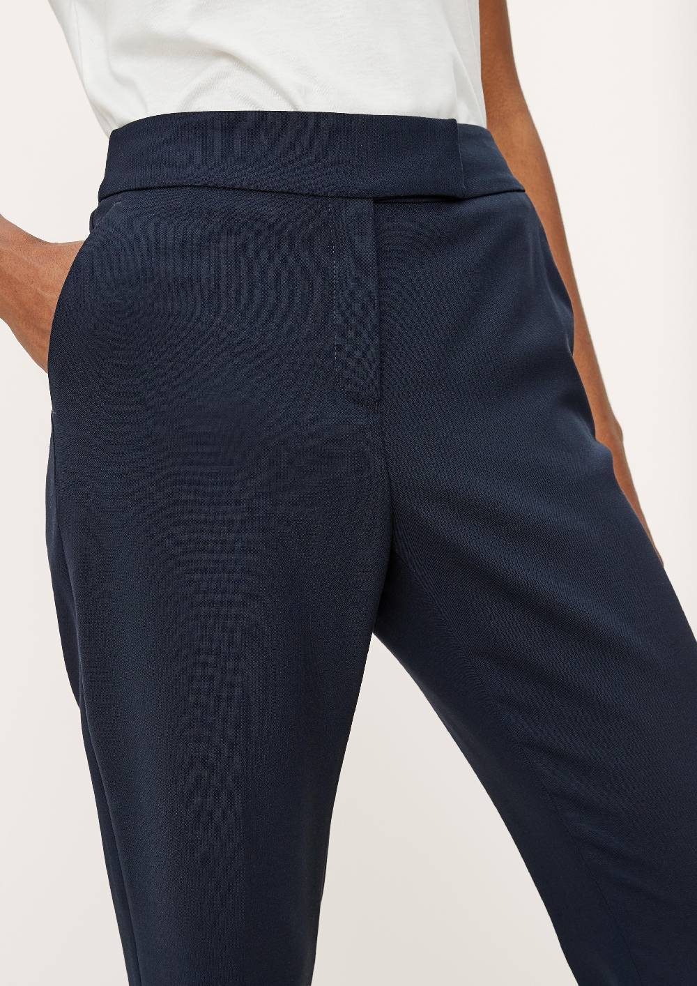 S.Oliver Slim: Elegante 7/8-Hose