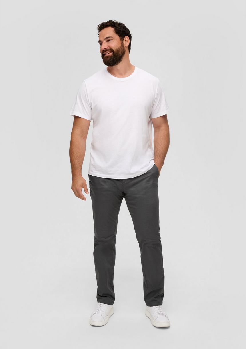 S.Oliver Slim Fit: Chino Aus Baumwolltwill