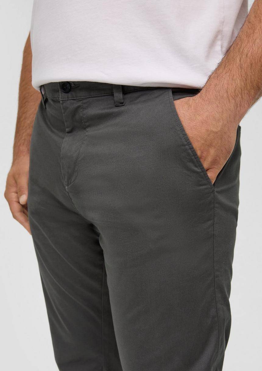 S.Oliver Slim Fit: Chino Aus Baumwolltwill