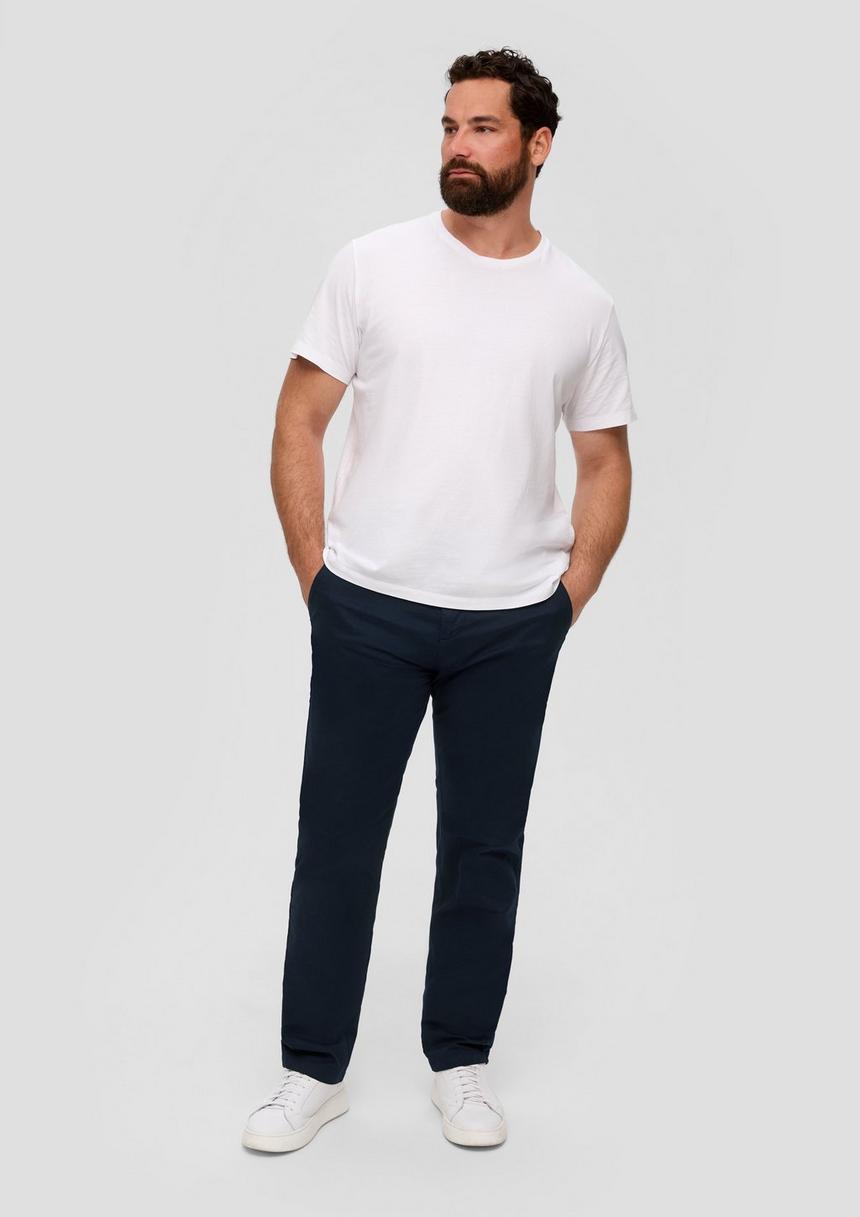 S.Oliver Slim Fit: Chino Aus Baumwolltwill