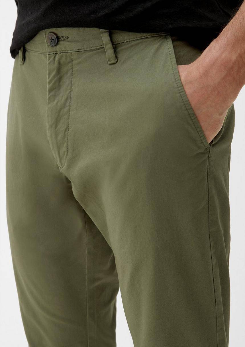 S.Oliver Slim Fit: Chino Aus Baumwolltwill