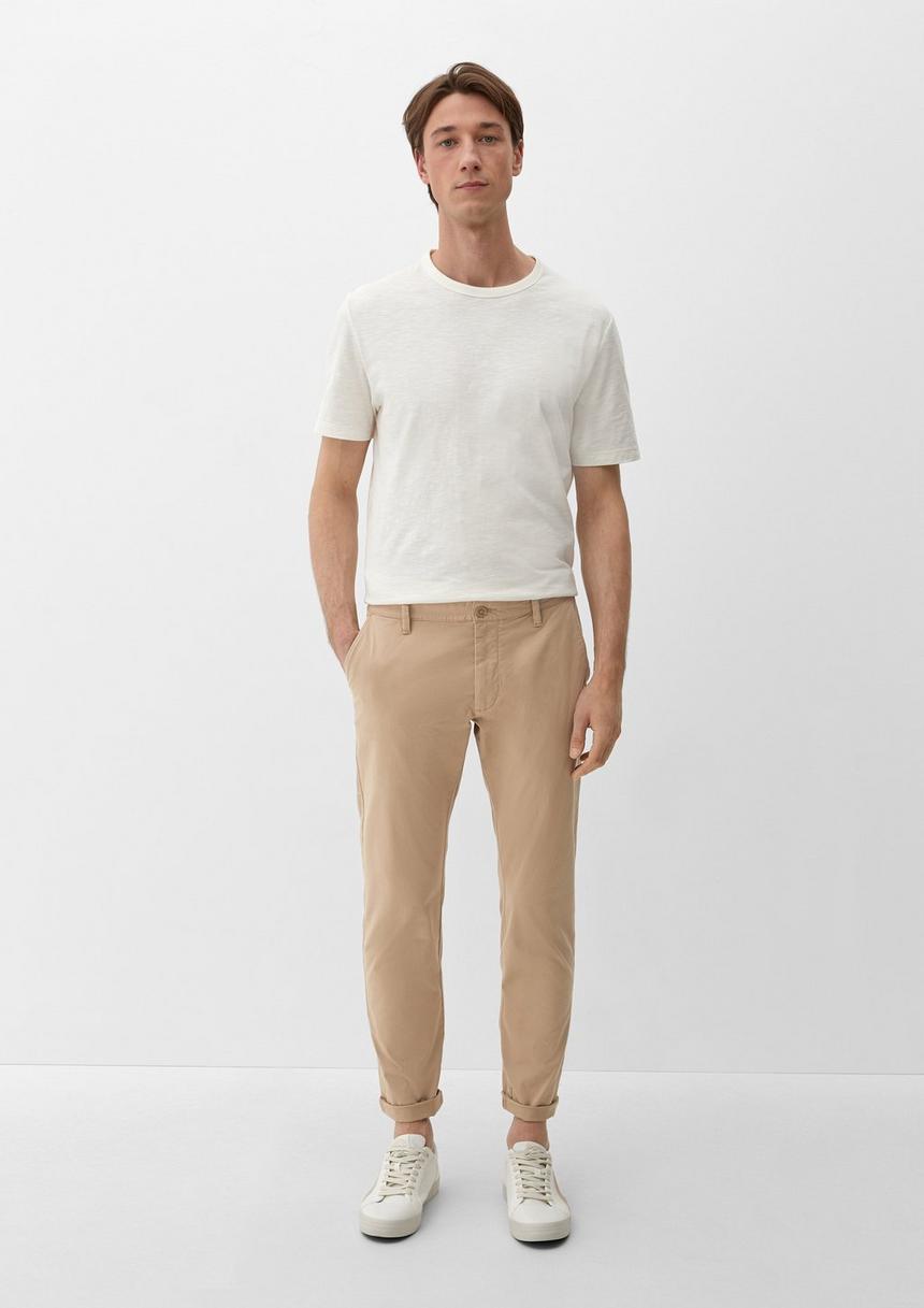 S.Oliver Slim Fit: Chino Aus Baumwolltwill