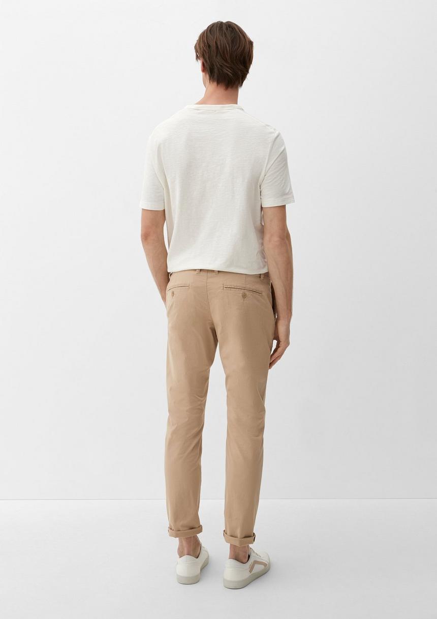 S.Oliver Slim Fit: Chino Aus Baumwolltwill