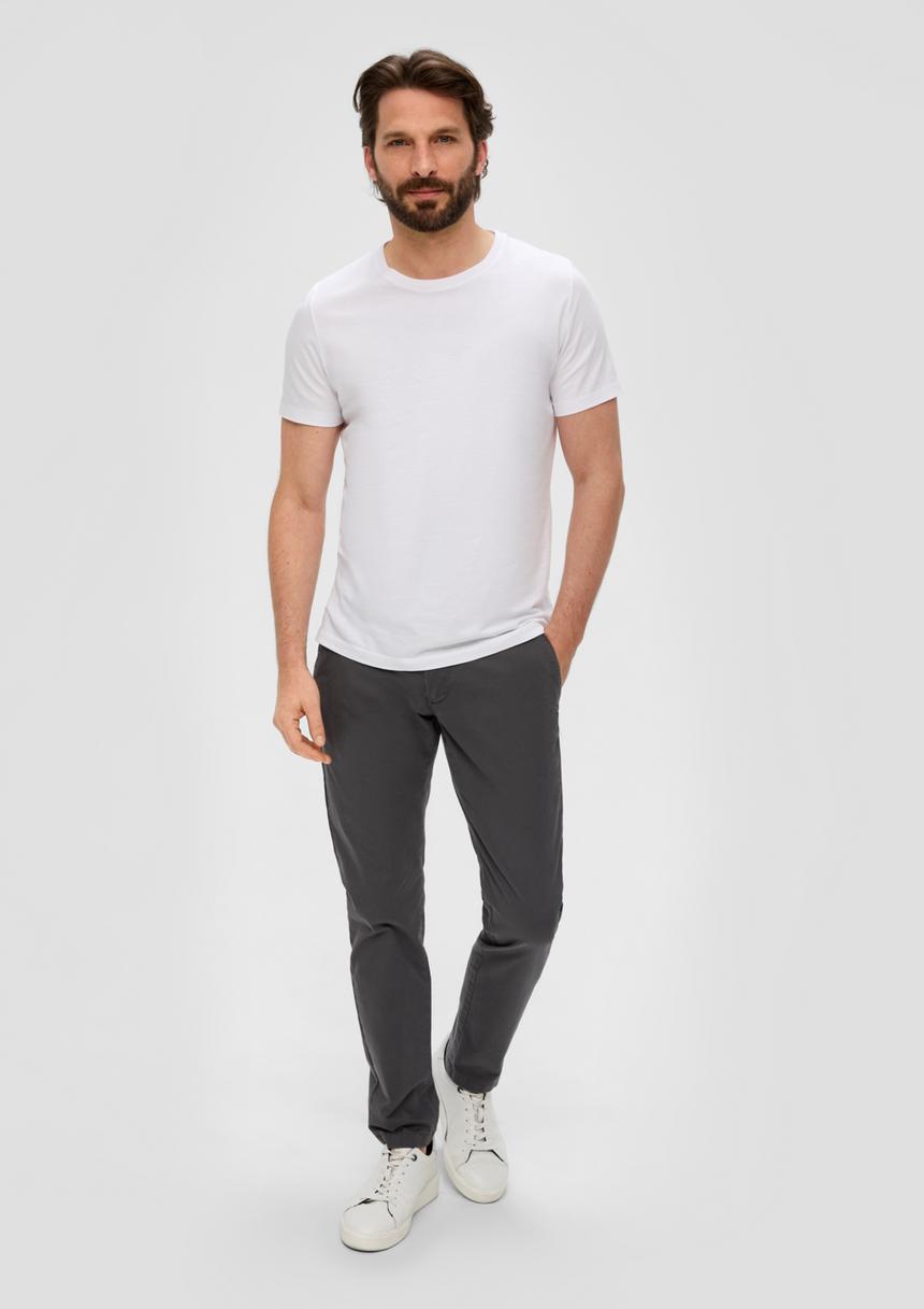 S.Oliver Slim Fit: Chino Aus Baumwolltwill