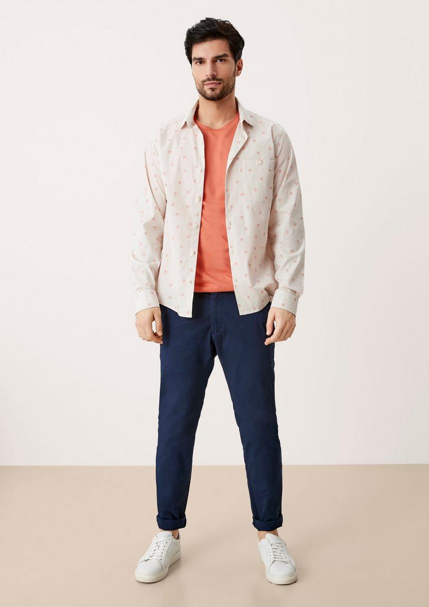 S.Oliver Slim Fit: Chino Aus Baumwolltwill