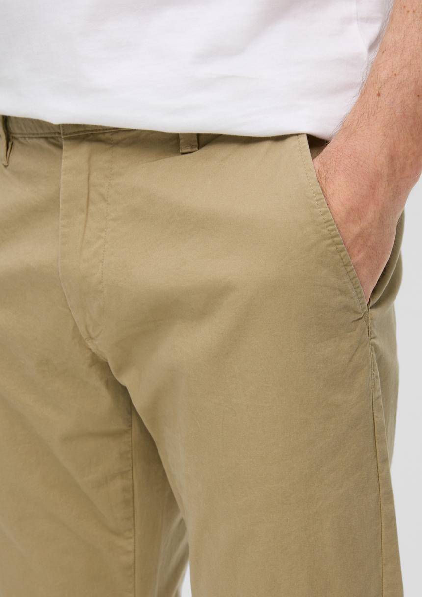S.Oliver Slim Fit: Chino Aus Baumwolltwill