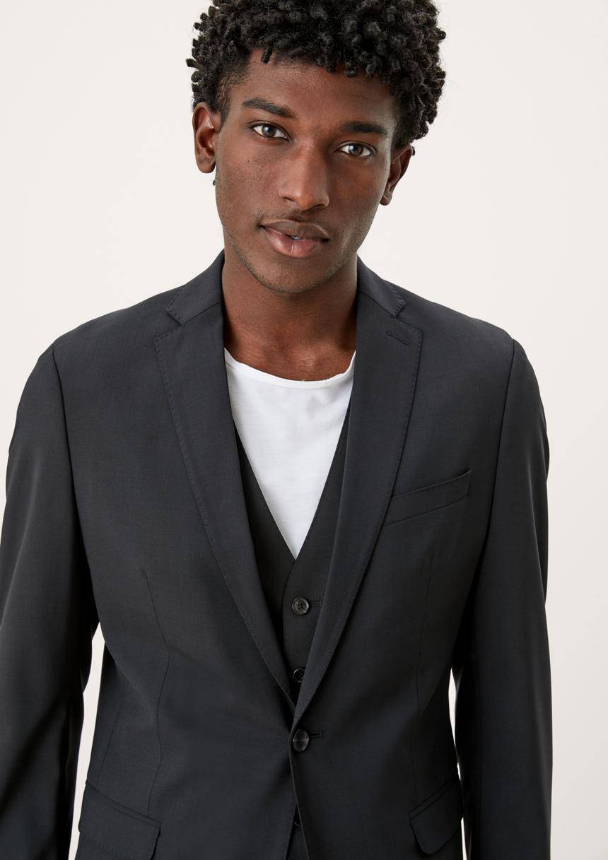 S.Oliver Slim Fit: Sakko Mit Hyperstretch