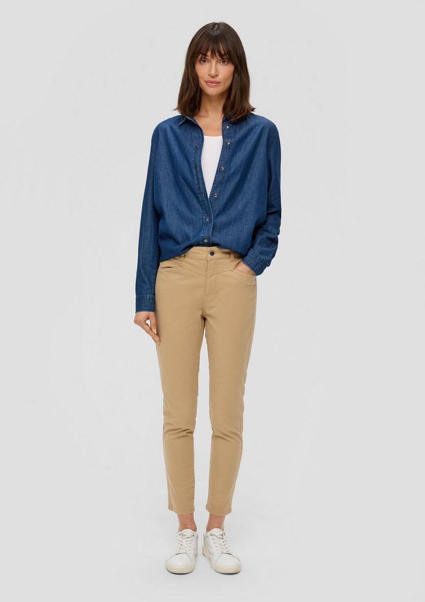 S.Oliver Slim: Hose Aus Baumwollstretch
