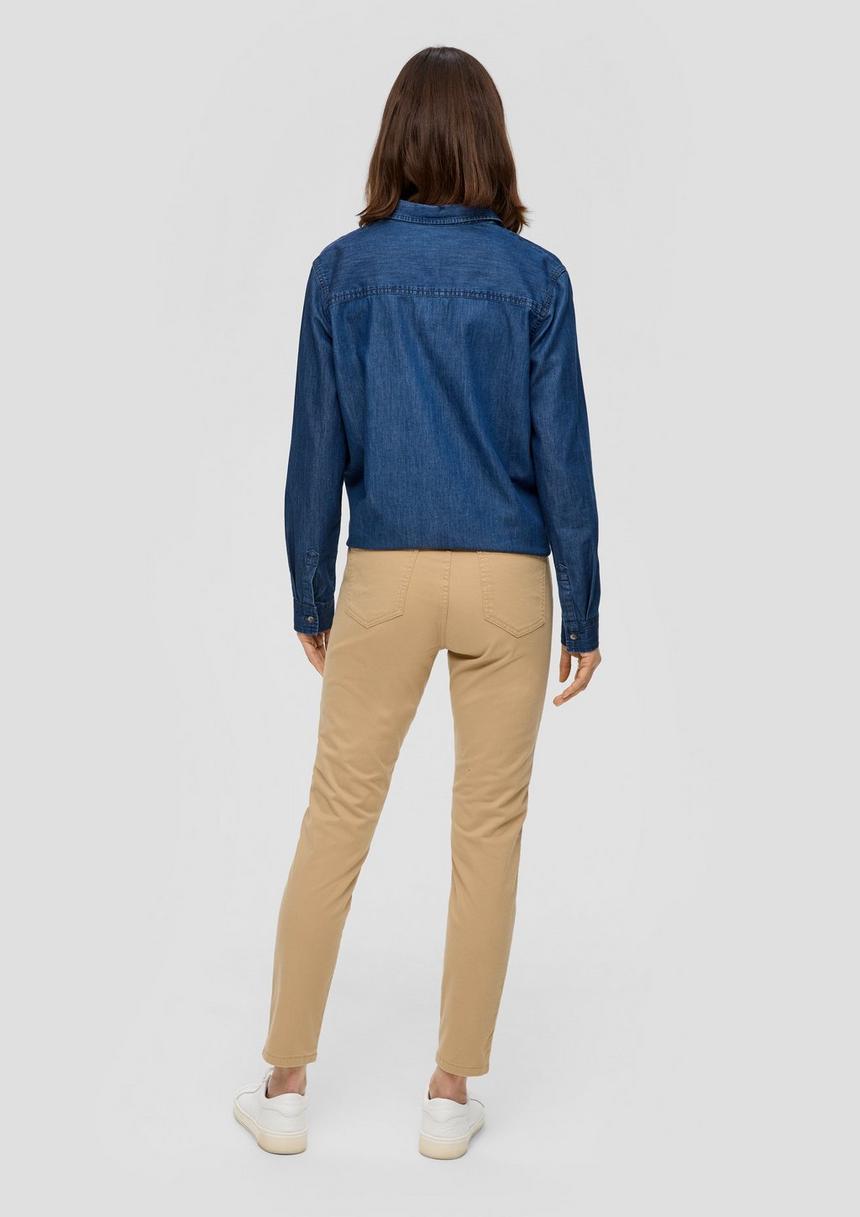 S.Oliver Slim: Hose Aus Baumwollstretch