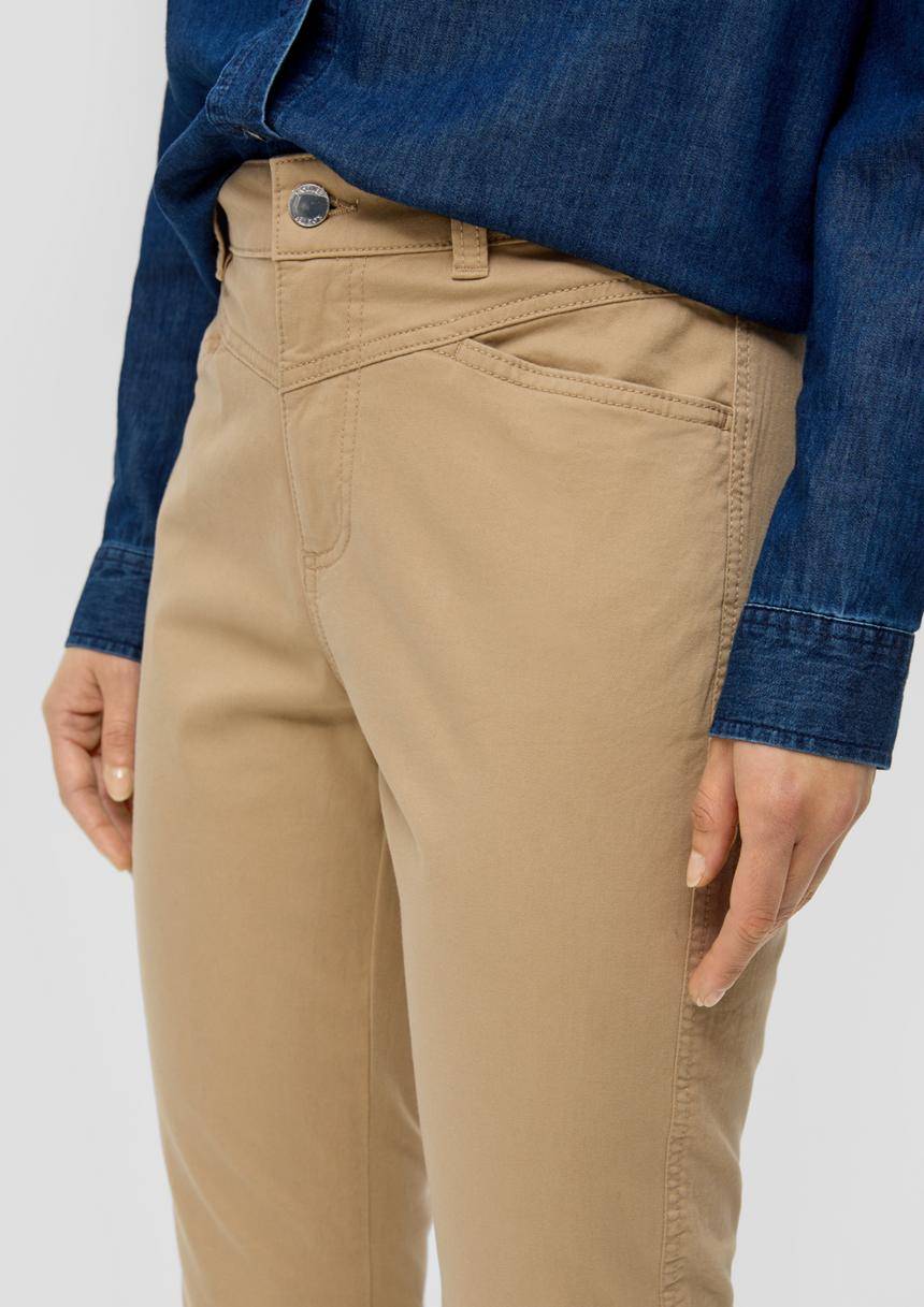 S.Oliver Slim: Hose Aus Baumwollstretch