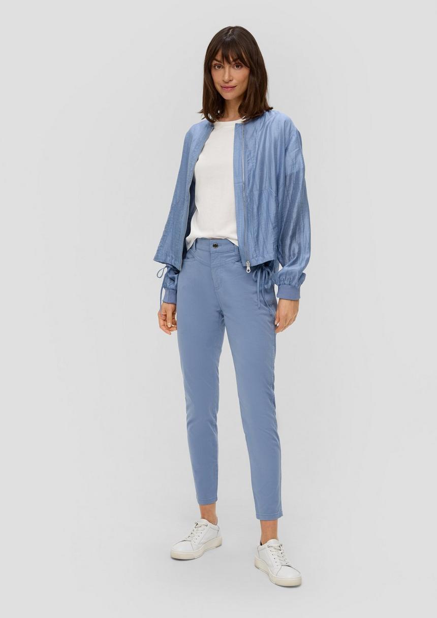 S.Oliver Slim: Hose Aus Baumwollstretch