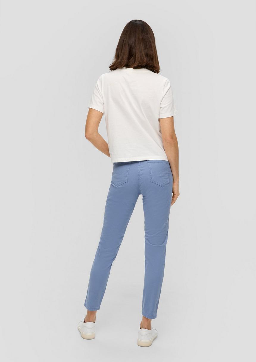 S.Oliver Slim: Hose Aus Baumwollstretch