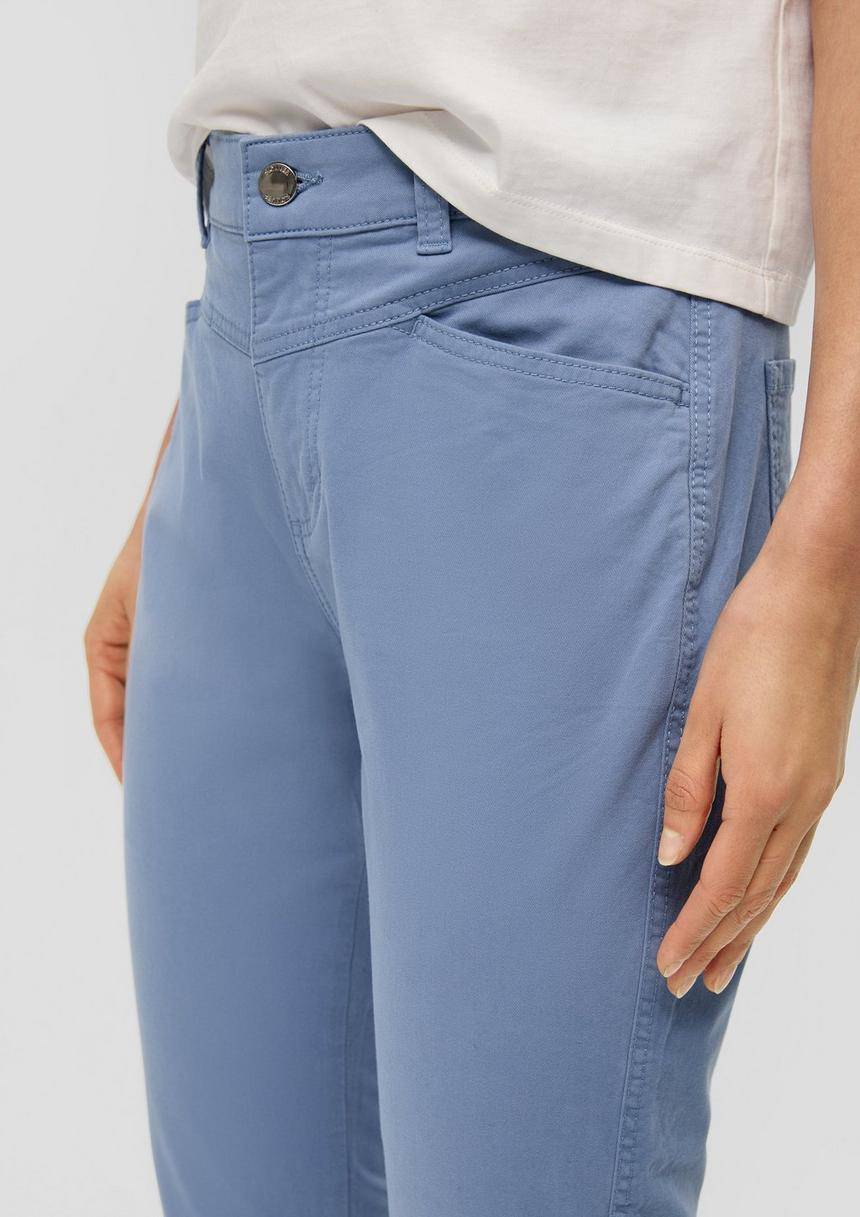 S.Oliver Slim: Hose Aus Baumwollstretch