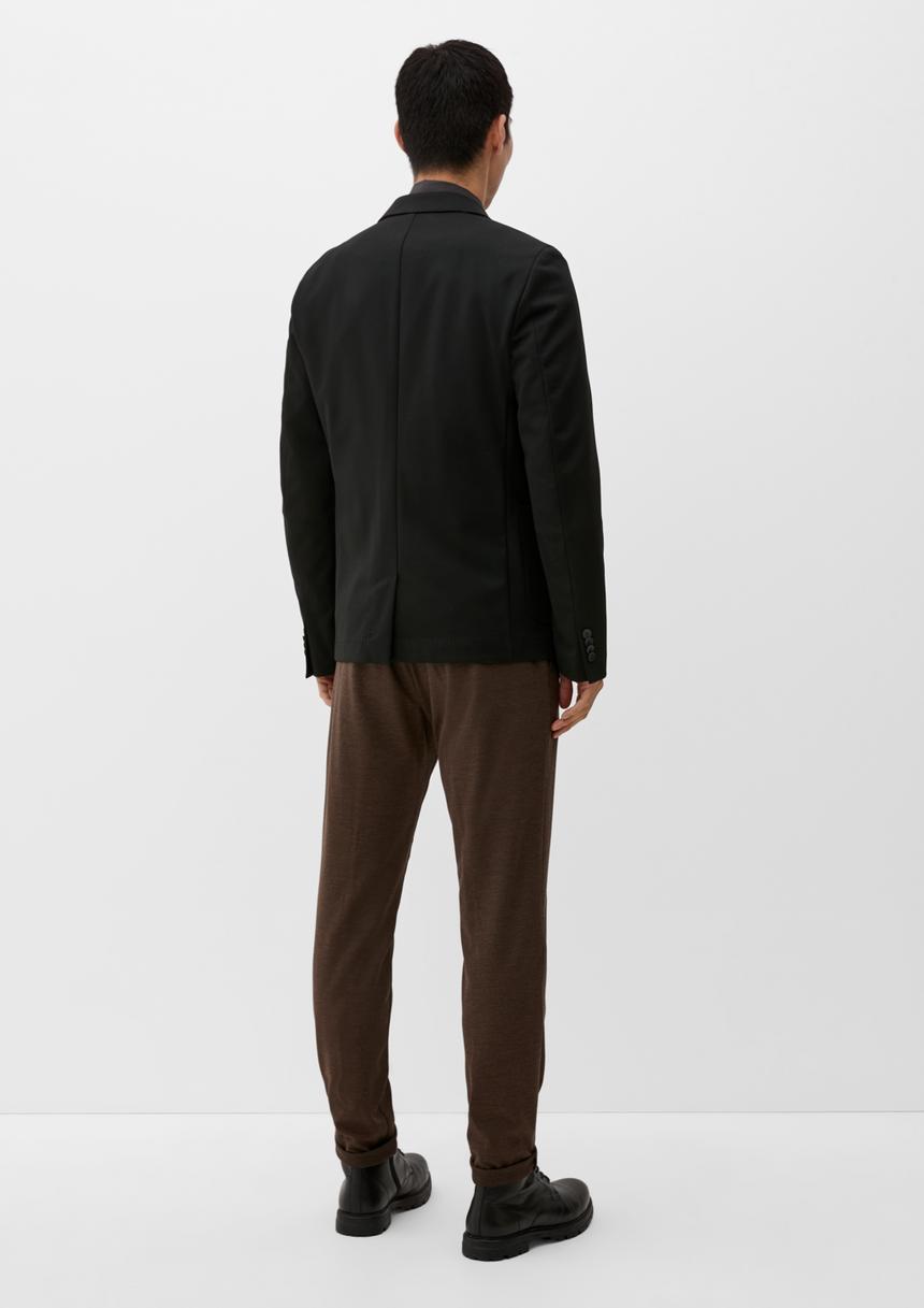 S.Oliver Slim: Jogg Suit-Sakko