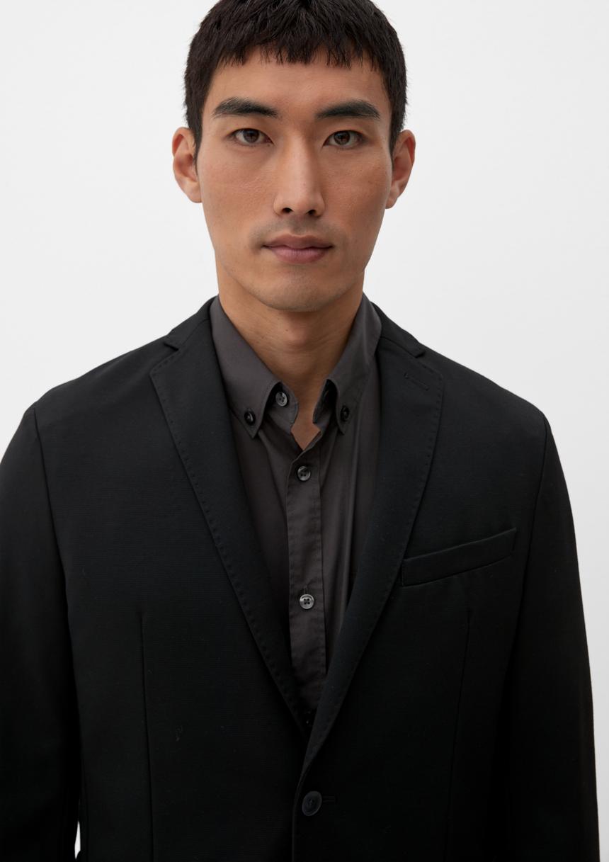S.Oliver Slim: Jogg Suit-Sakko