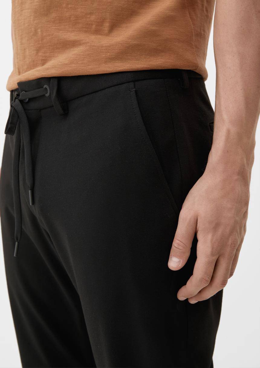 S.Oliver Slim: Jogger Im Business-Style