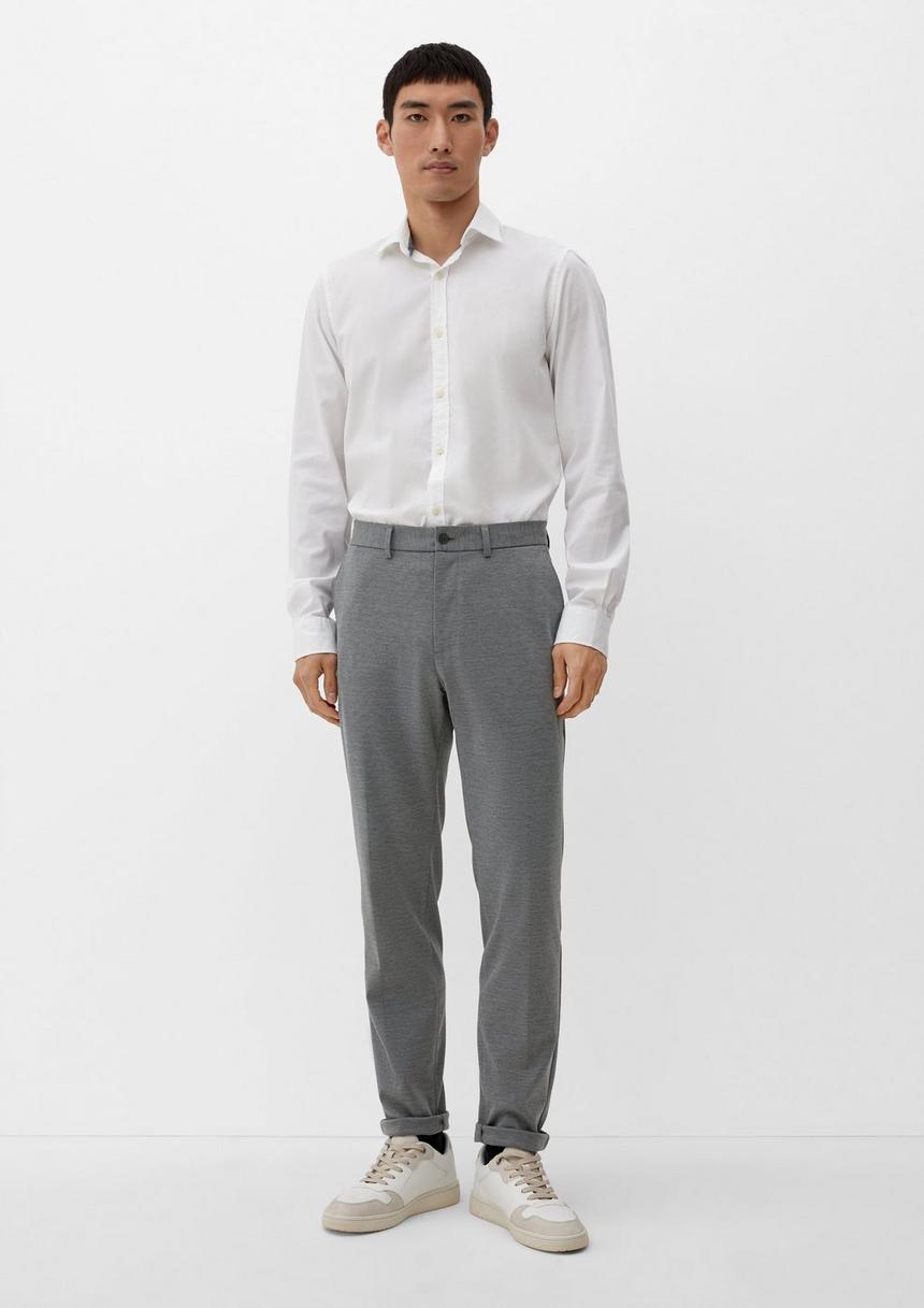 S.Oliver Slim: Jogger Im Business-Style