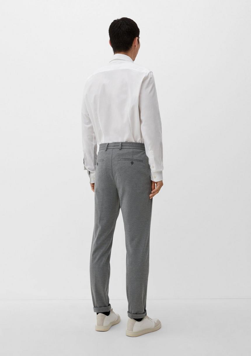 S.Oliver Slim: Jogger Im Business-Style