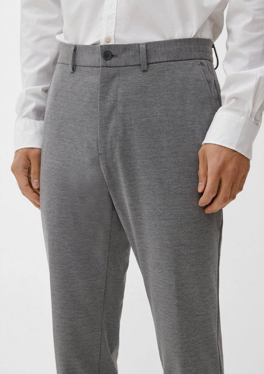 S.Oliver Slim: Jogger Im Business-Style