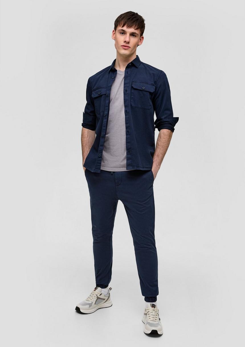 S.Oliver Slim: Jogger Mit Waschung